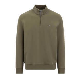 Fynch-Hatton Stand Collar Sweatshirt